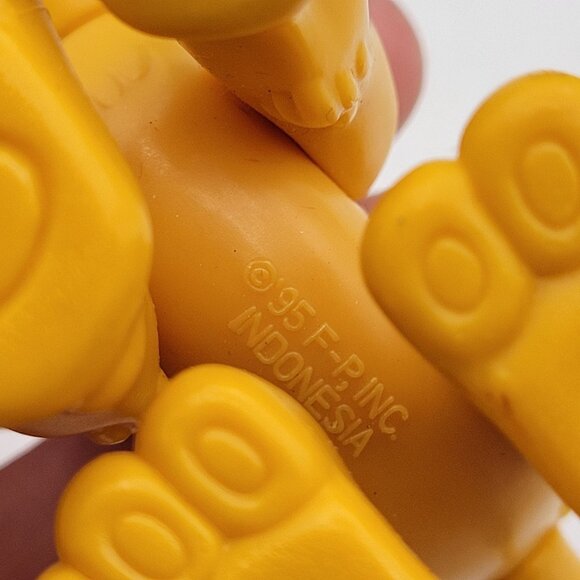 Fisher Price Animal Families LIONS & ELEPHANT Figures Jointed Vintage 1995 - Picture 11 of 11